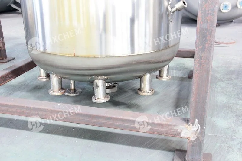 200l laboratory magnetic stirring high pressure hastelloy reactor