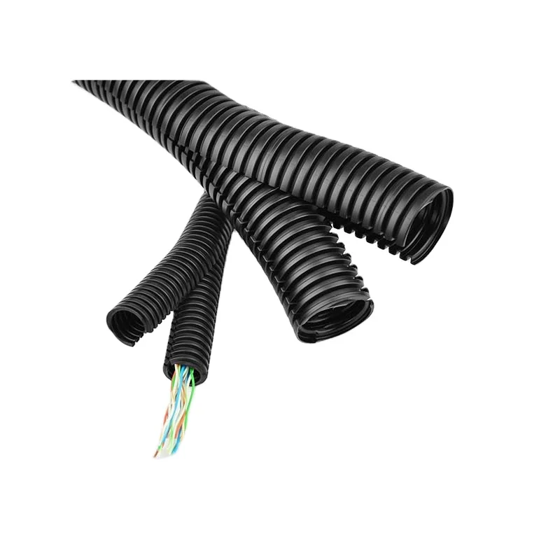 Sale in bulk Safe and reliable Split Loom Wire Flexible Tubing Conduit Hose