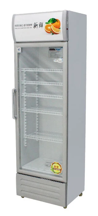 Glass Door Pepsi Beverage Cooler Commercial Display Freezer Refrigeration Equipment