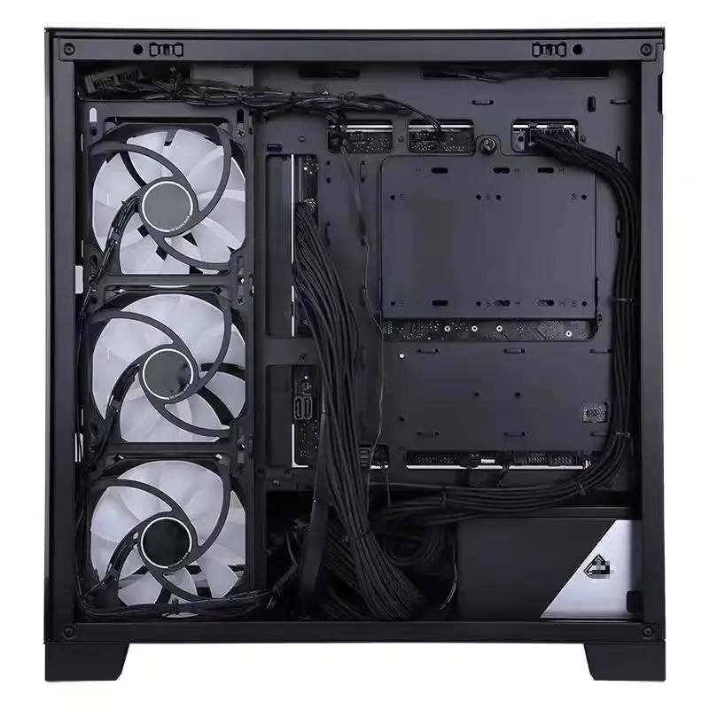X-CORE tempered glass case computer easy install 40series GPU gabinete pc gaming OEM computer case gaming