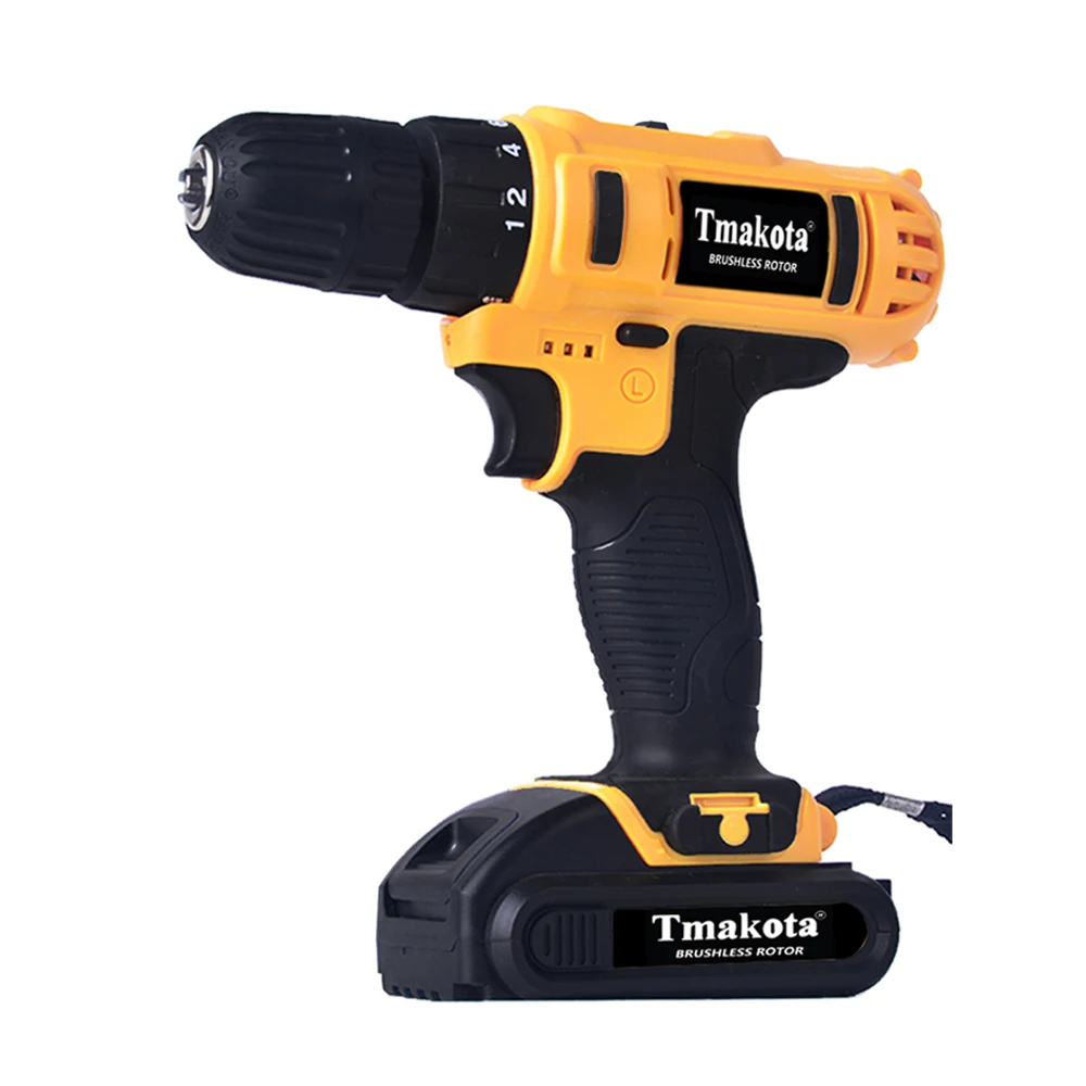Double Speed Lithium Cordless Drill rotary hammer taladros Power Tools Impact Drill 18V Good Quality Electric Drills