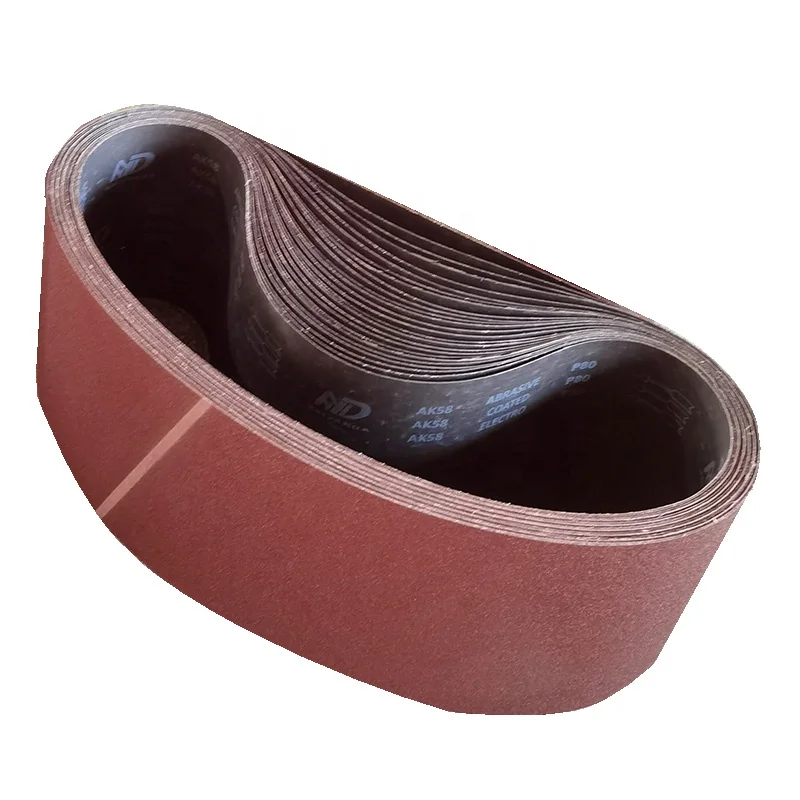 Custom red alumina abrasive cloth belt abrasive paper abrasive belt