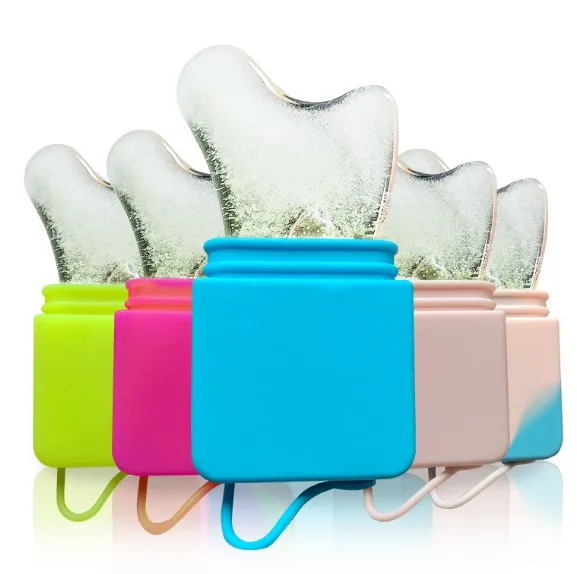 Beauty Ice Roller, Ice Guasha Mold Massage Tools Ice Cold Therapy Roller For Muscle Spasms, Weakness and Stiffness