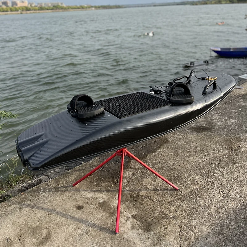 High quality 50km/h 10KW motorized power ABS Jet Power Electric Surf board water surfing