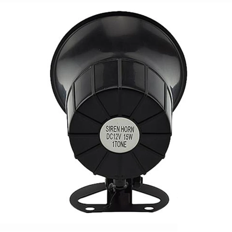 
Siren Horn 12V high decibel alarm horn household anti-theft siren perimeter intrusion security system alarm alarm horn 