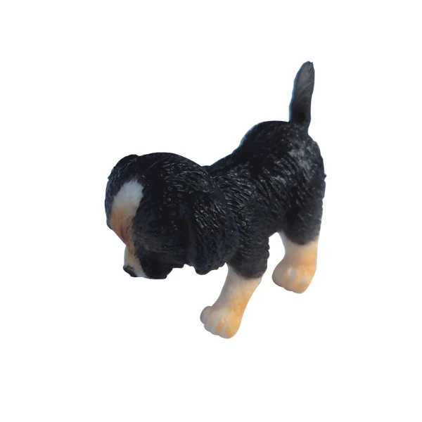 Custom made anime figure, small animal toys, dog collection toy