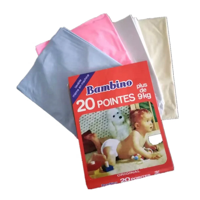 cheap disposable sea flower baby diaper/sanitary napkin