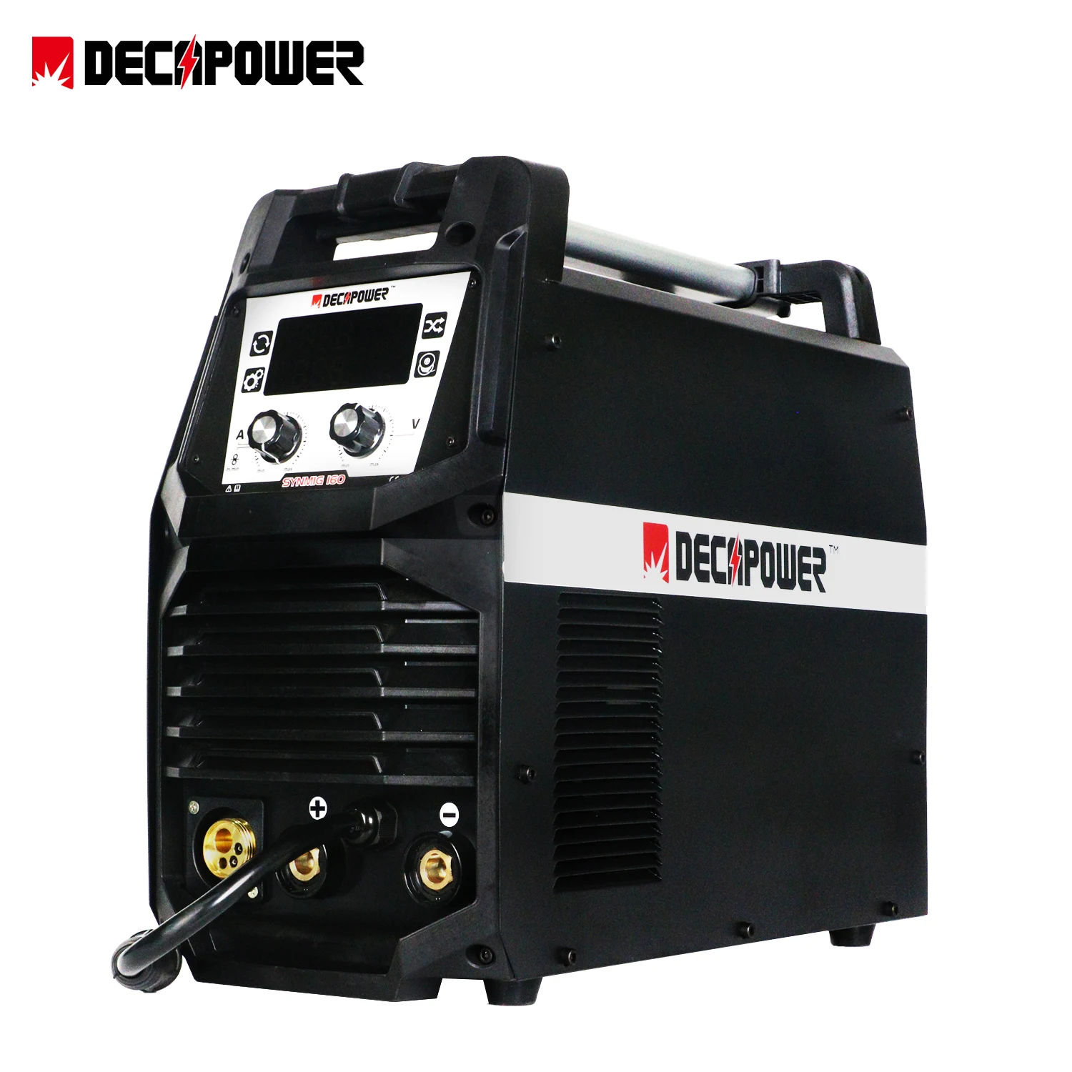 Decapower 220 В 200A ручной металлический MMA TIG MIG сварочный аппарат бесгазовый газ