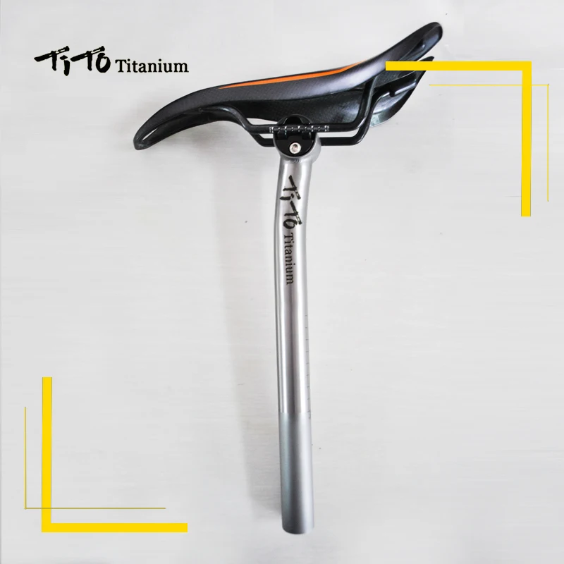 TiTo Seatpost for Bicycle Mountain Bike Titanium Seat Post