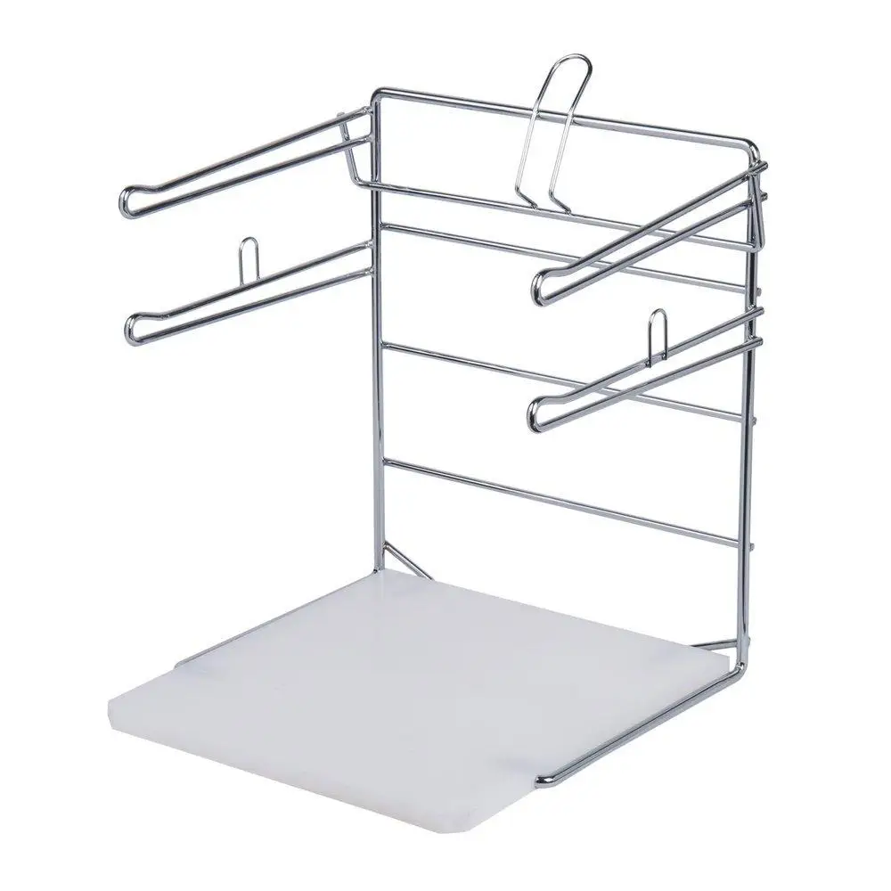Stainless Steel T-Shirt Bag Rack Stand Holder