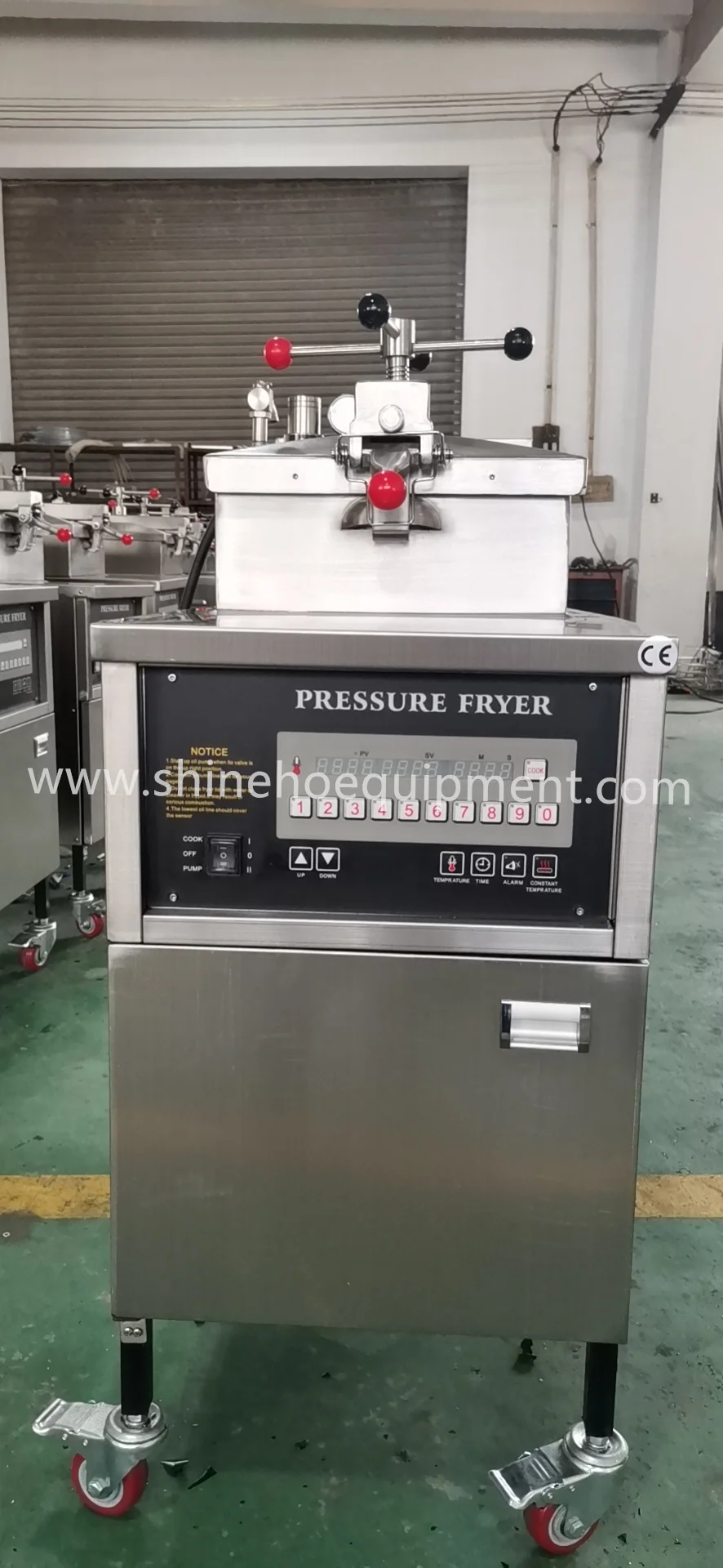 Commercial High Quality KFC Fryer Electric Pressure Deep Fryer Henny Penny Chicken Gas Pressure Fryer 25L Broaster for Sale