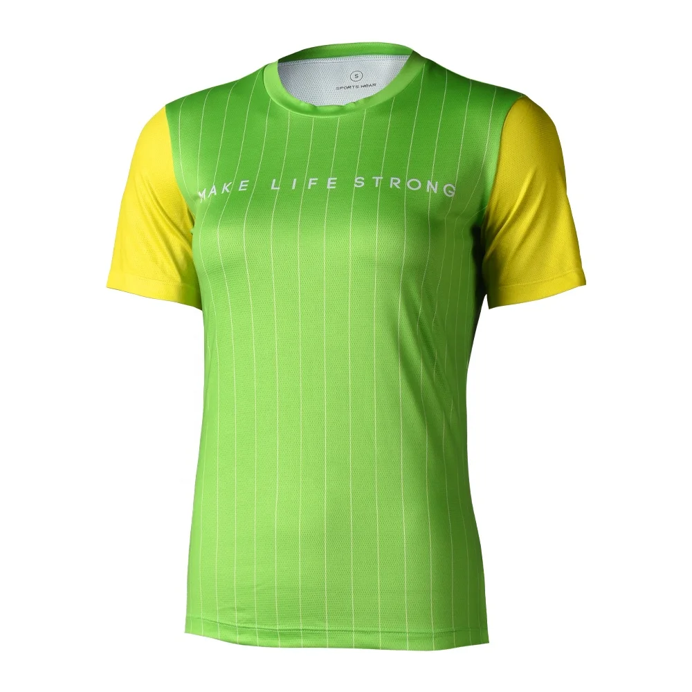 Women Sport Running T Shirt Marathon Training Jogging Gym Quick Dry  Wear Digital Print Running Jersey