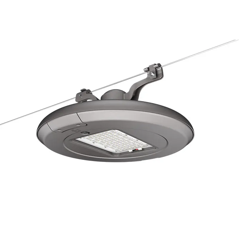 ZGSM ENEC Pole Mounted Post Top Smart Area Street Lighting 100W LED Pole Lights