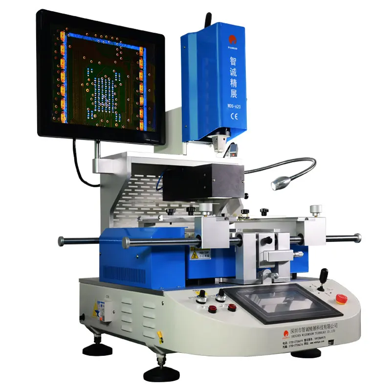 Optical alignment wds-620 repair xbox360 laptop cell phone Wii PS3 smd soldering station BGA rework station