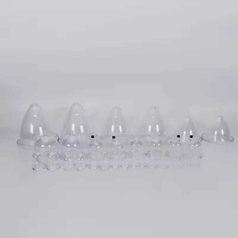 340ml  32 Cups Butt Lift Machine Buttock Vacuum Bum Lifting Cupping Buttock Therapy Breast Enhance Body Massage Machines