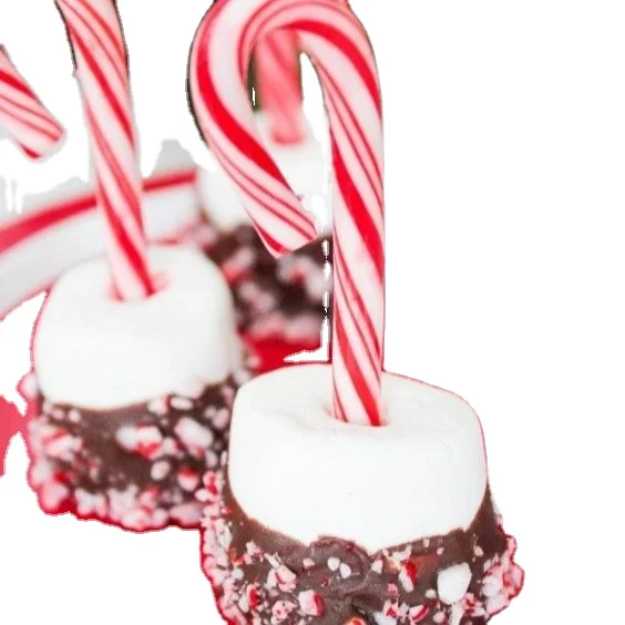 Оптовая продажа DIY вкусные рождественские конфеты Pops сладкие трость для домашнего использования