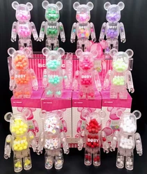 12 моделей/набор (8 см), прилив бренд Bearbrick мкм Макарон слепой ящик насильственного виниловые фигурку с штучной упаковке