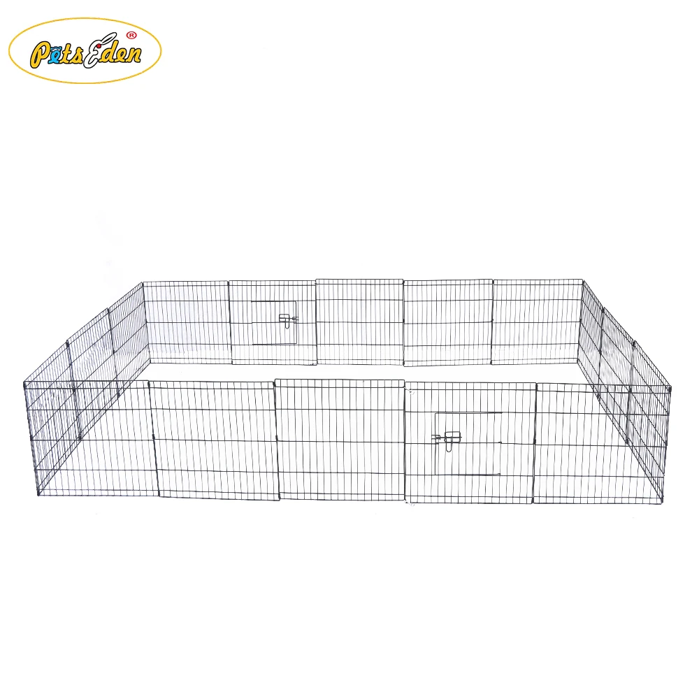 Pet Puppy Fence Exercise Cage animals big Yard Extra large Dog Playpen