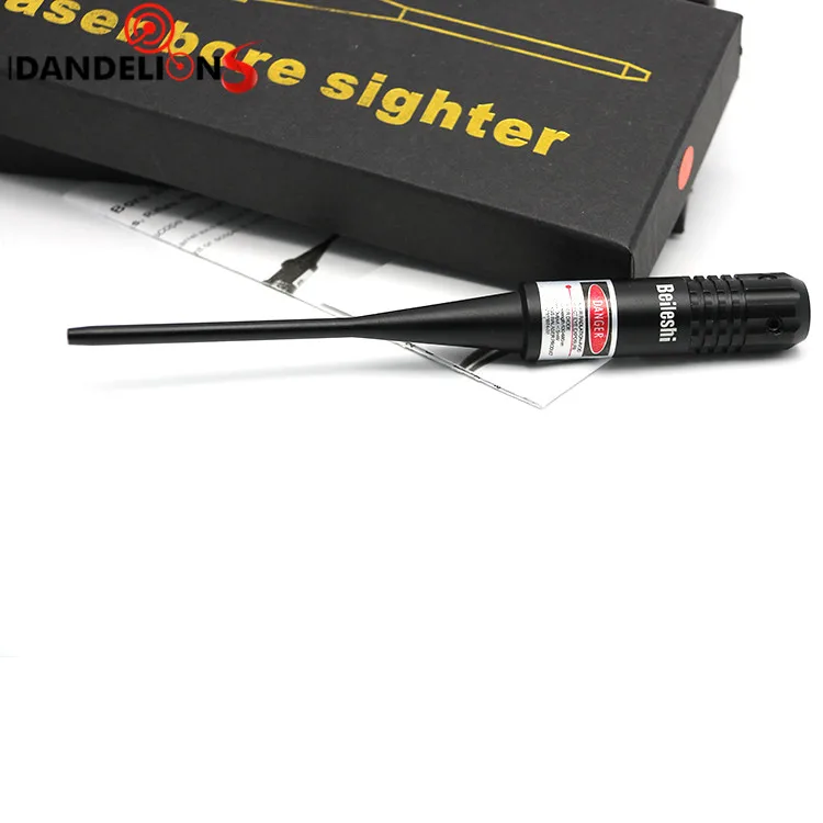 New Design 7019 Gun Accessories Tactical Red Dot Laser Rifle Scope Hunting Laser Calibration