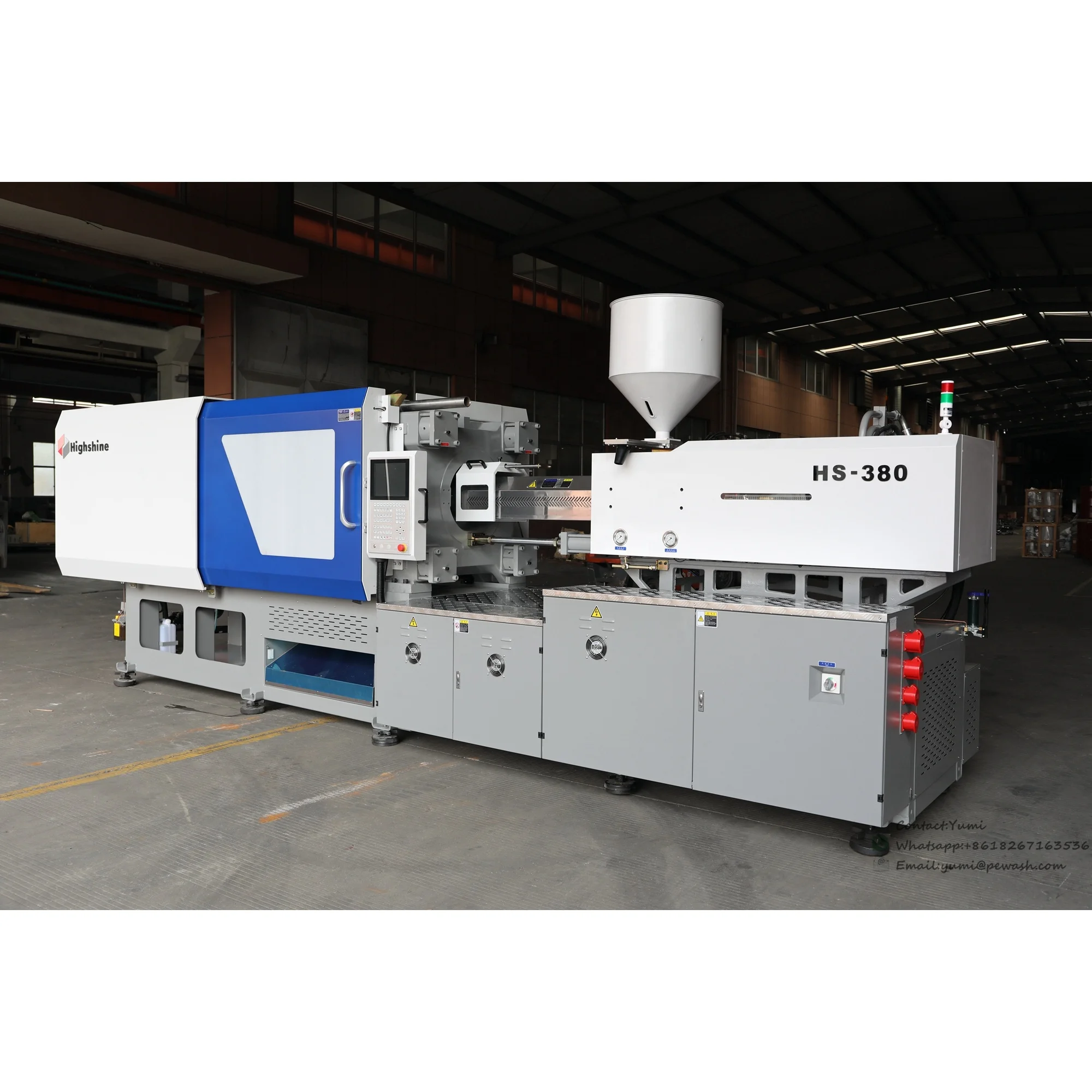 Highshine Servo Motor Energy Saving Electronic Products Machine Manufacturing Machine