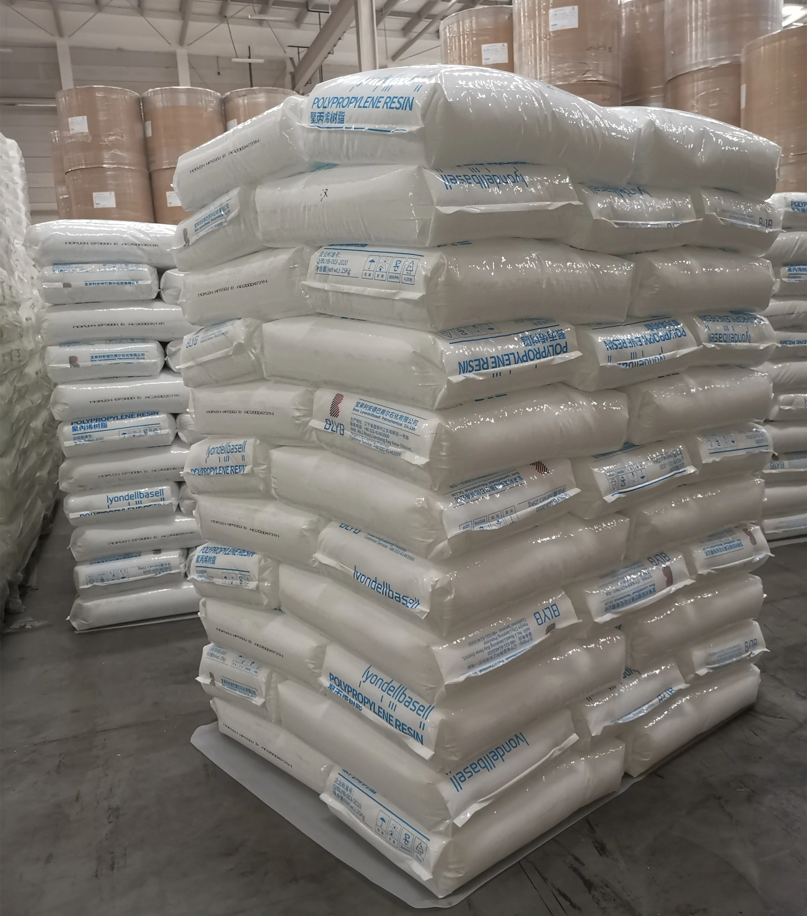 BASELL 456 J Factory direct Homopolymer polypropylene  pp  for woven sacks