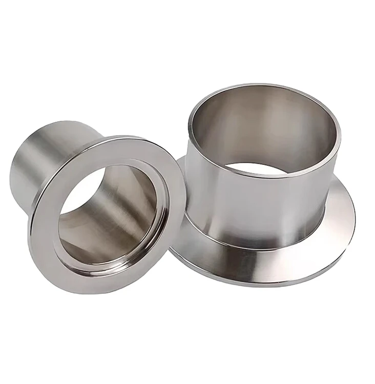 304 vacuum quick  FerruleKF25 long weld flange ,KF vacuum stub standard vacuum fittings 30mm