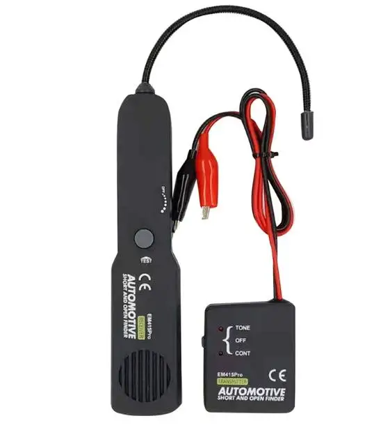 EM415PRO Cable Tracker Professional Tester Automotive Transponder Flexible Probe DC6-42V EM415 Vehicle Repair Detector Tracer