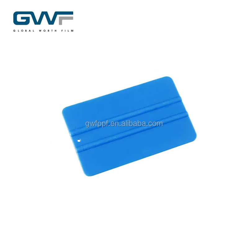 3M Plastic Felt Edge Squeegee 4 Inch For Vinyl Applicator Decal Wrap Scraper Car Squeegee Felt Edge Sticker Ruber