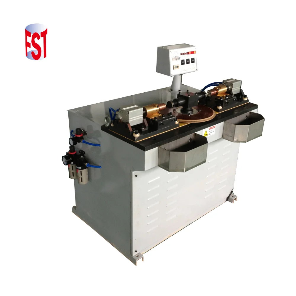 Double head spot welding machine and single head spot welding machine