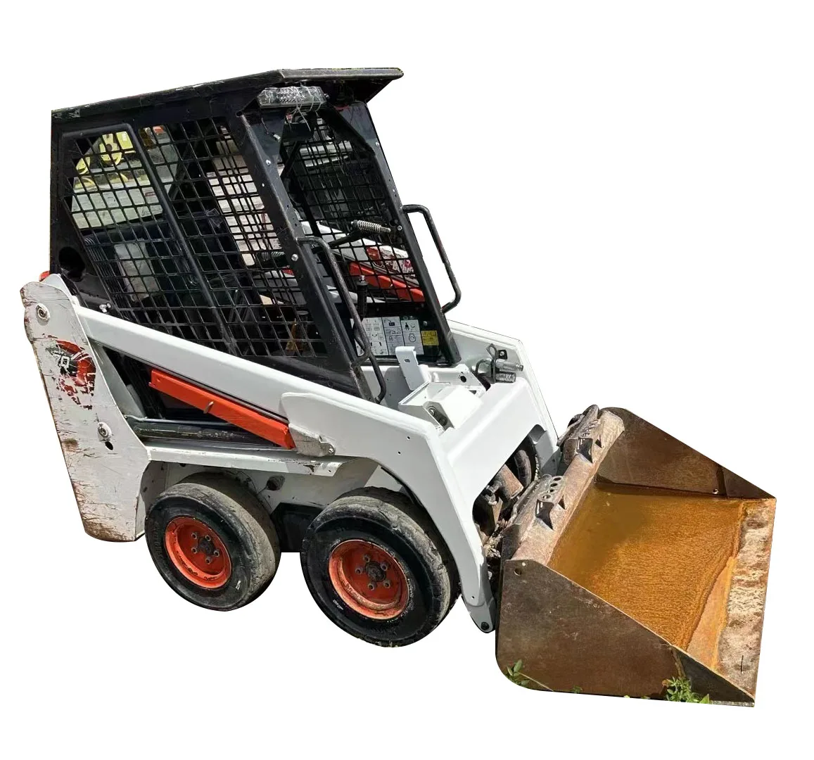Лидер продаж многофункциональный Подержанный Американский мини-погрузчик Bobcat S70
