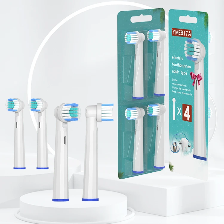 4Pcs/Set Favourable Price Electric Toothbrush Head Replacement  Sets For Oral&B Toothbrush  Heads