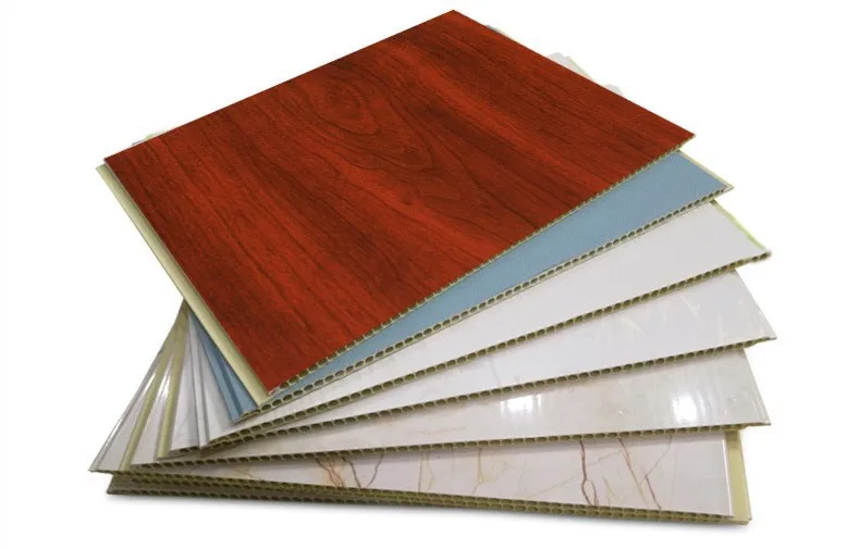 PVC Ceiling Panel PVC Ceiling Tile Interior Wall Decorative Building Material Panel