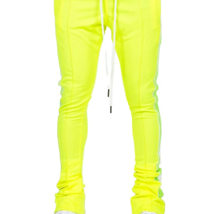 Неоновые и лаймовые штаны для тренировок неоновая и лаймовая спортивная куртка