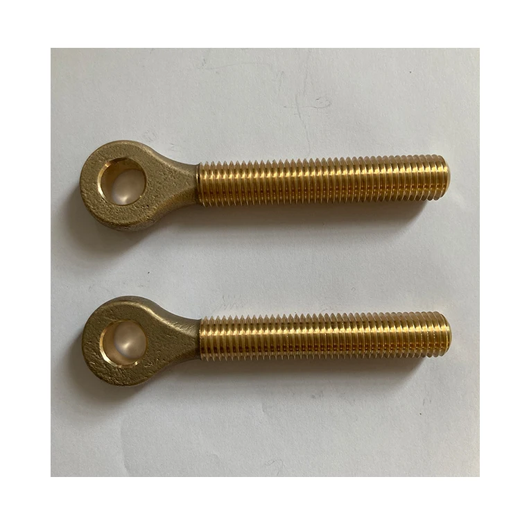 Customized Bronze Fastener Stainless Steel Bolt With Long Thread Fastening Tools Screw And Fastener