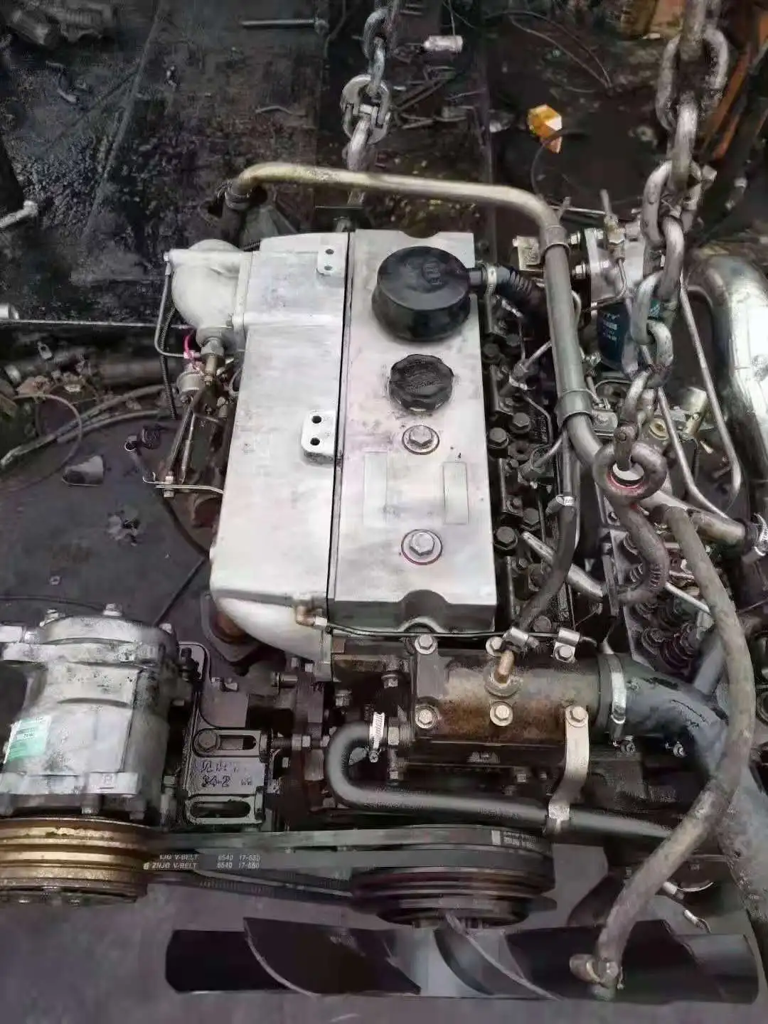 Used diesel engine assembly for perkins 1004