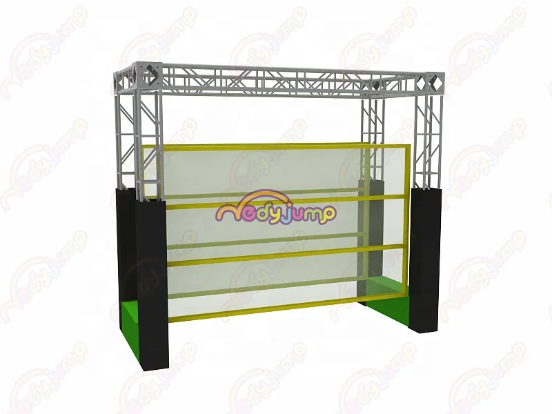 
Children Playhouses Commercial Kids Playground Ninja Courses Park Trampolines Indoor 