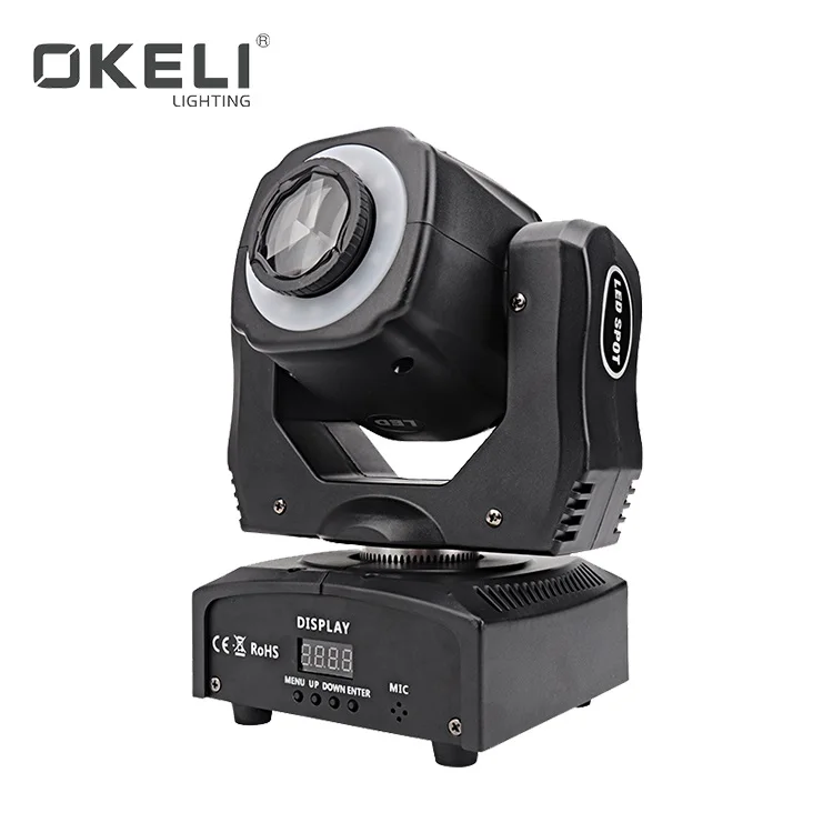  OKELI новинка супер яркий 60 Вт CMY DMX512 автоматический цветной беговый 3-в-1 лучевой подвижный сценический