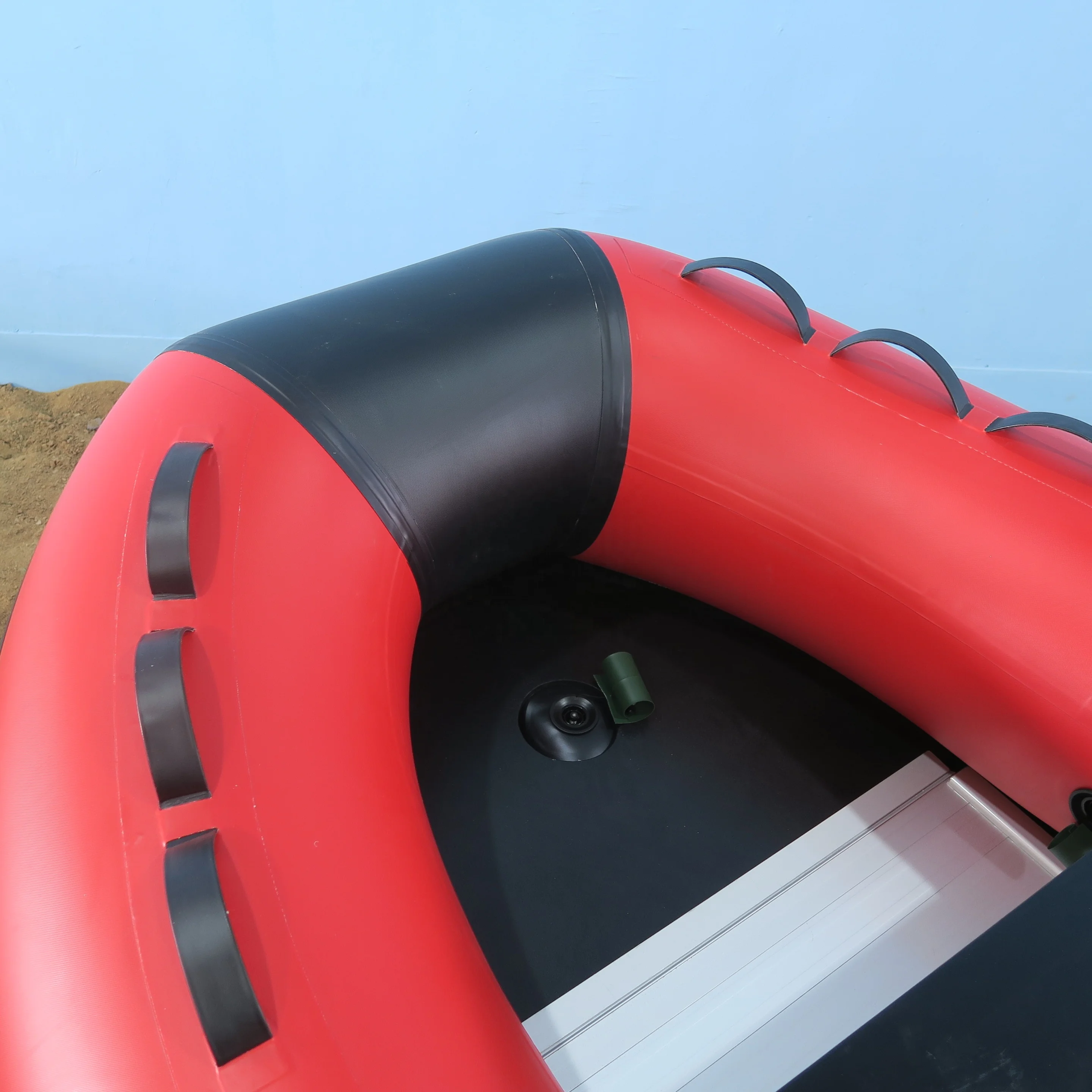 Hot 360 PVC Rubber Rescue Inflatable Speed Boat For Fishing