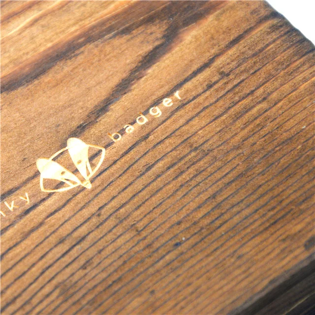 Hot sale factory price wooden box wooden packaging box with engraved logo for wallet