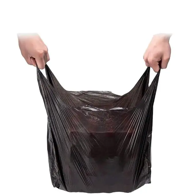 Drawstring Garbage Bags Refuse Sacks On Roll Bag 100% Biodegradable Large Trash Bag Garbage