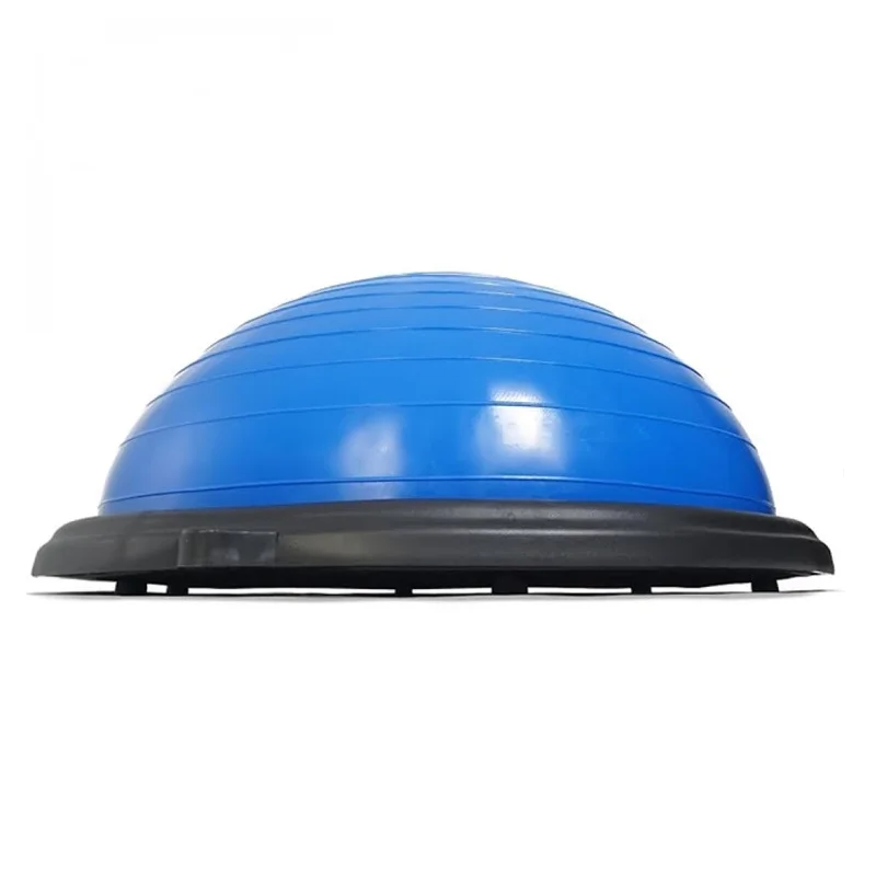 2021 Popular Women Exericse Yoga Ball Gym Ball Half Balance Bosuing Trainer Balance Ball
