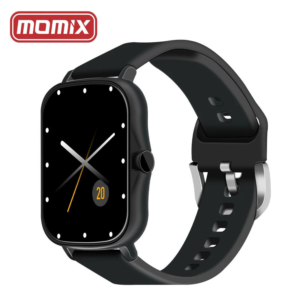 
MOMIX Wholesale Dafit APP 1.7inch Squarely Health Monitoring Reloj Inteligent Waterproof Sport Smartwatch For Men and Women 