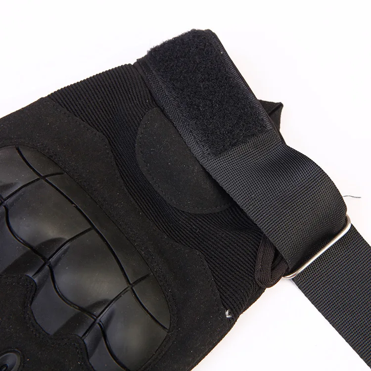 Tactical Fingerless Half Finger Hard Knuckle Combat tactical Gloves