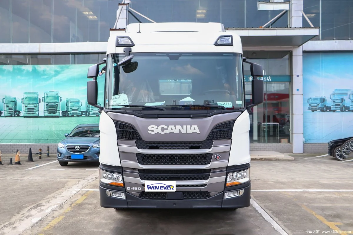 Двигатель Scania DC 13 148 L02 G450 6x4 Высококачественный Грузовик