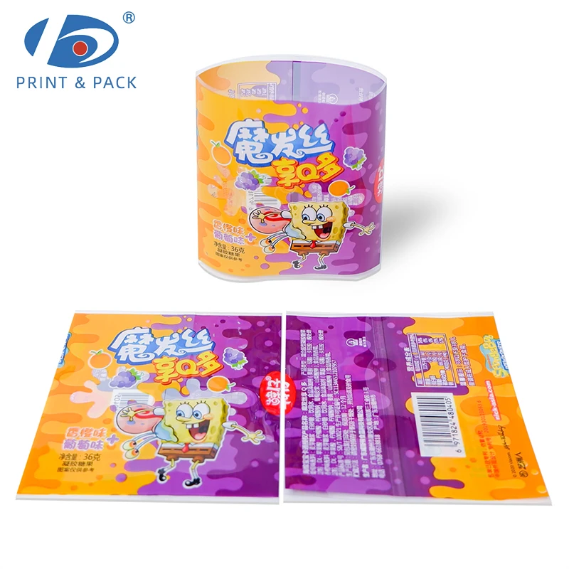 Custom Bottle Label PVC/PET Beverage Packaging Plastic Sleeves Shrink seal band  Label Wrap