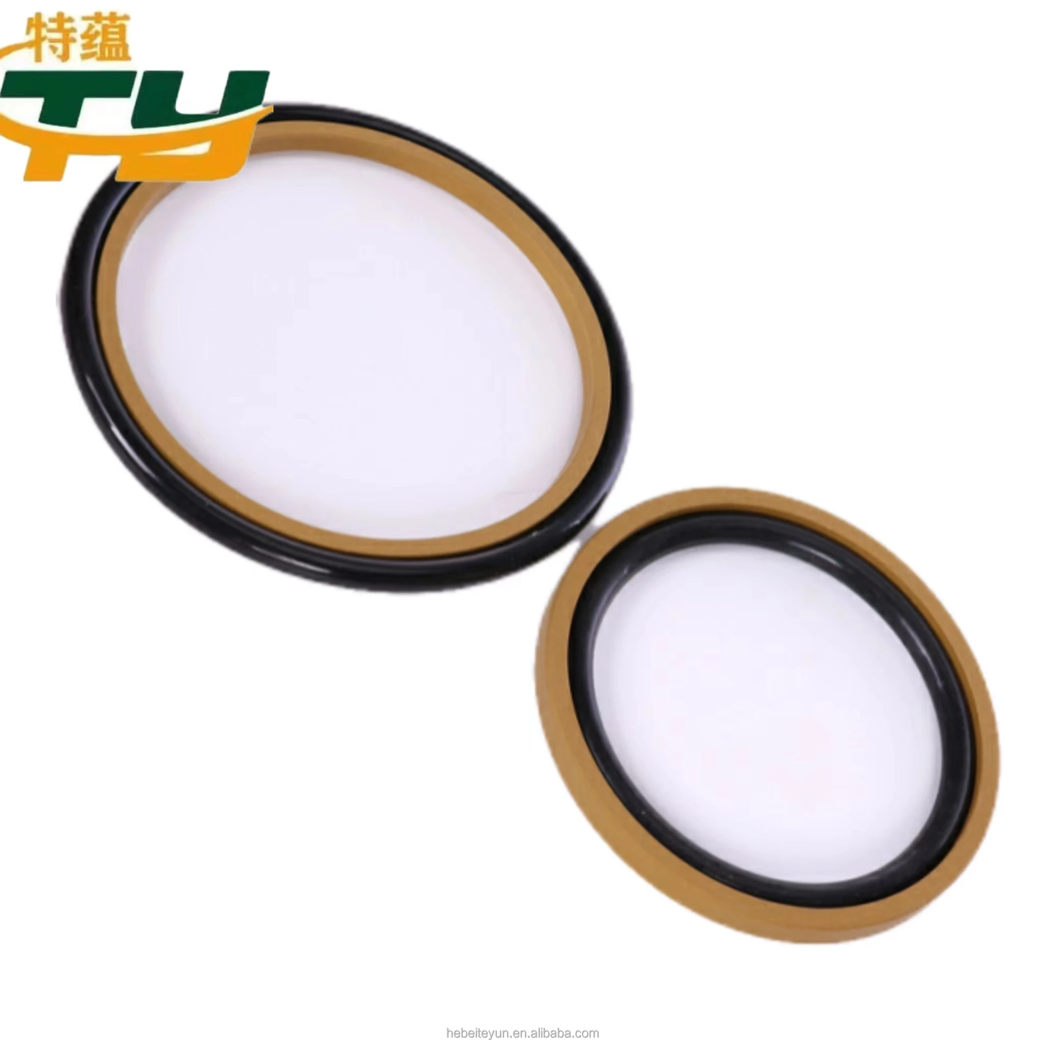 NBR PTFE Бронзовый STD HBTS уплотнение ступенчатое стержня глид кольцо гидравлический цилиндр поршня