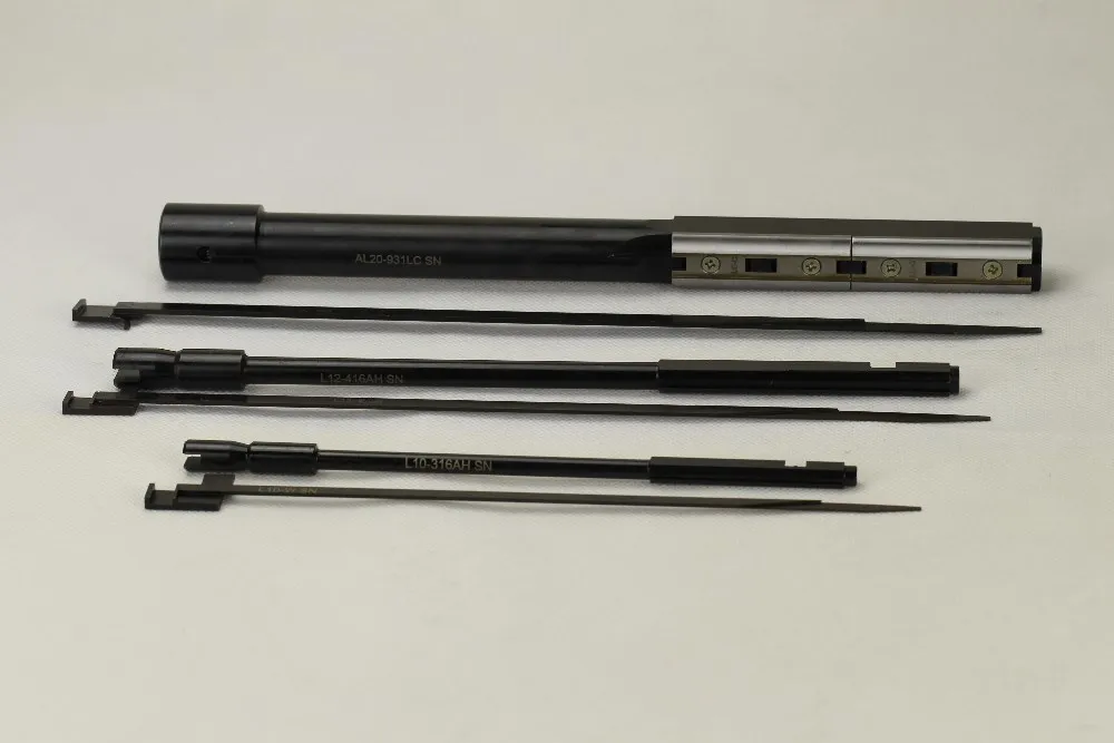 Sunnen honing mandrel horizontal honing tool
