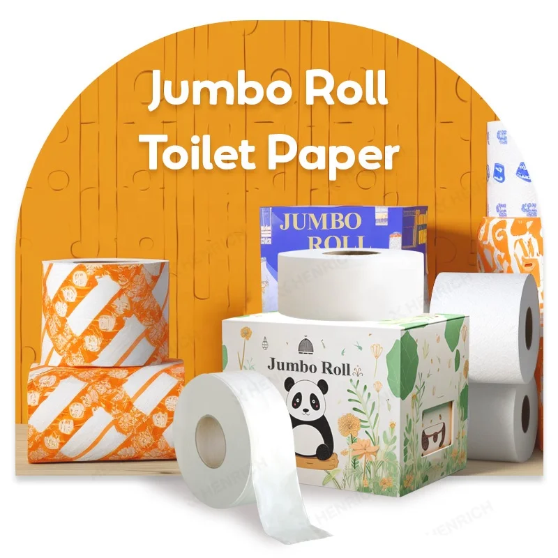 Fujian Custom 80gsm 2ply Jumbo Rolls Virgin Wood Pulp Napkins Cellulose Rawmaterial for Cleaning Industry Use Pack Type