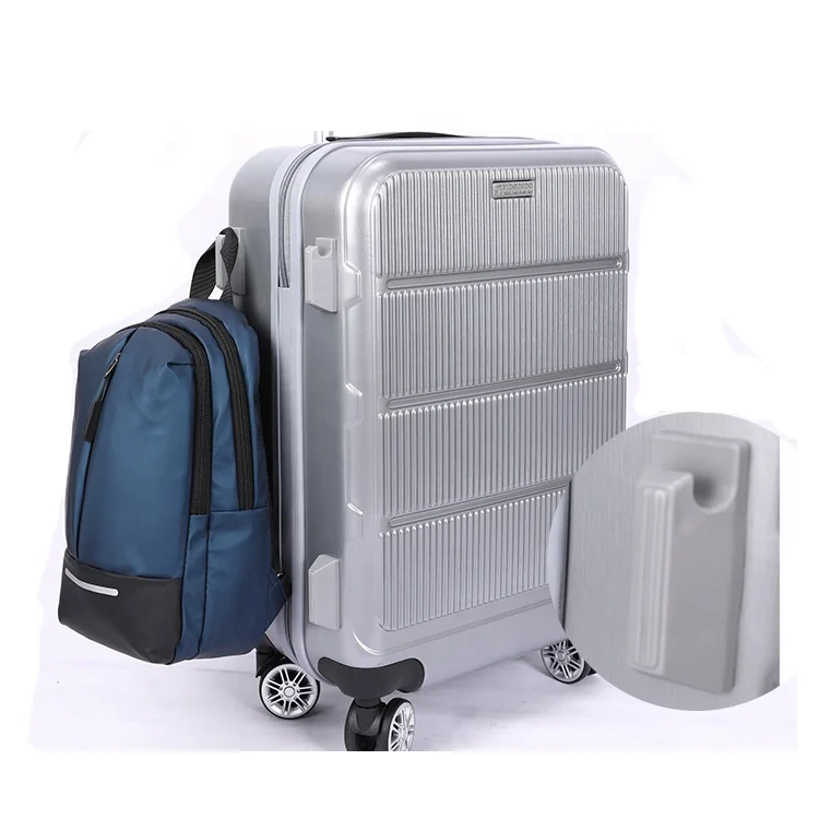 Custom Travel Land Rolling Suitcase Travel Abs Travelling Bags Luggage Sets Online Best Sale 2019