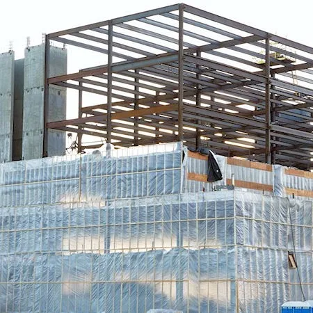 Building and Decorating Use Construction Film 6mil China Factory Hotsale Plastic Polyethylene Roll Poly Color Customizable